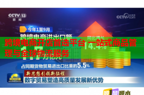 跨境电商开店首选平台 一站式商品管理与全球物流服务
