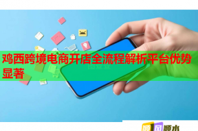鸡西跨境电商开店全流程解析平台优势显著