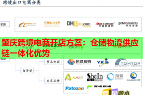 肇庆跨境电商开店方案：仓储物流供应链一体化优势