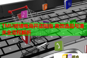 TMU跨境电商开店指南 高效选品与清关全流程解析
