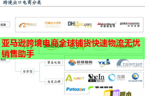 亚马逊跨境电商全球铺货快速物流无忧销售助手
