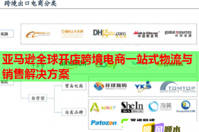 亚马逊全球开店跨境电商一站式物流与销售解决方案