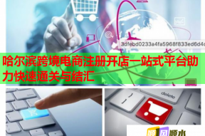 哈尔滨跨境电商注册开店一站式平台助力快速通关与结汇