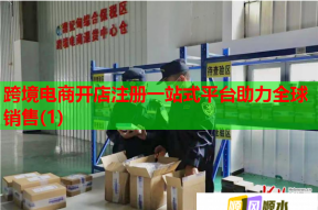 跨境电商开店注册一站式平台助力全球销售(1)
