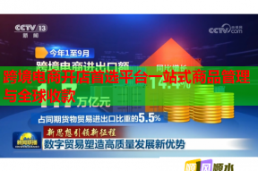 跨境电商开店首选平台一站式商品管理与全球收款