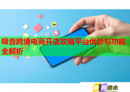 吸音跨境电商开店攻略平台优势与功能全解析