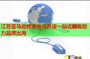 江苏亚马逊跨境电商开店一站式服务助力品牌出海