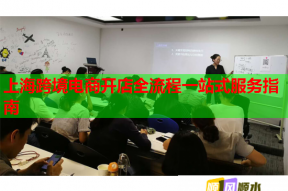 上海跨境电商开店全流程一站式服务指南