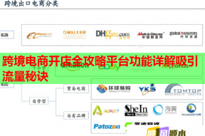 跨境电商开店全攻略平台功能详解吸引流量秘诀