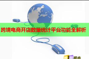 跨境电商开店数量统计平台功能全解析