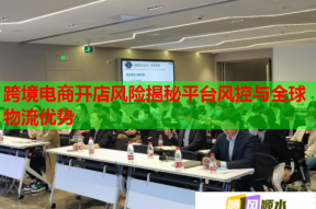跨境电商开店风险揭秘平台风控与全球物流优势