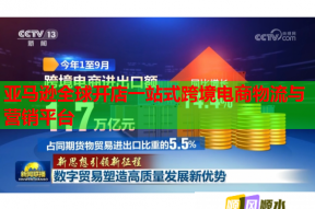 亚马逊全球开店一站式跨境电商物流与营销平台