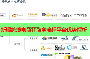 新疆跨境电商开店全流程平台优势解析
