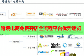 跨境电商免费开店全流程平台优势速览