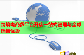 跨境电商多平台开店一站式管理与全球销售优势