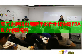 亚马逊跨境电商新手必看全球物流FBA助力销量提升