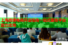 上海跨境电商开店指南一站式服务平台助力出海