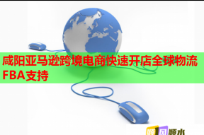 咸阳亚马逊跨境电商快速开店全球物流FBA支持