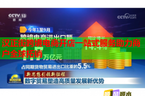 汉正街跨境电商开店一站式服务助力商户全球拓销