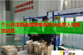 个人开店首选跨境电商平台免费入驻高效运营