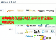 跨境电商在哪开店好 选平台看流量与功能优势
