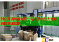 创业开店跨境电商一站式平台助力全球销售快速起航