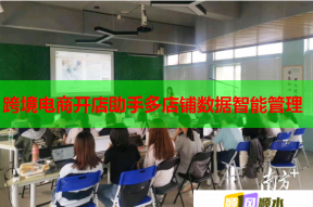 跨境电商开店助手多店铺数据智能管理
