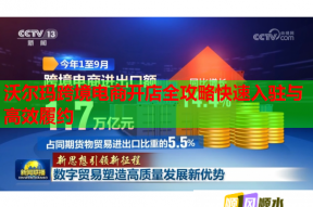 沃尔玛跨境电商开店全攻略快速入驻与高效履约