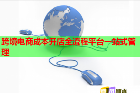 跨境电商成本开店全流程平台一站式管理