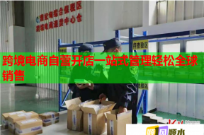 跨境电商自营开店一站式管理轻松全球销售