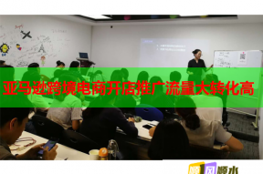 亚马逊跨境电商开店推广流量大转化高