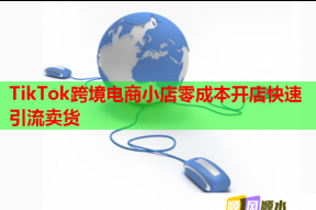 TikTok跨境电商小店零成本开店快速引流卖货