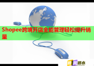 Shopee跨境开店全能管理轻松提升销量
