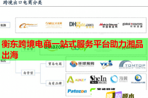 衡东跨境电商一站式服务平台助力湘品出海