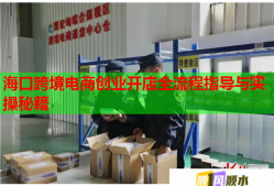 海口跨境电商创业开店全流程指导与实操秘籍