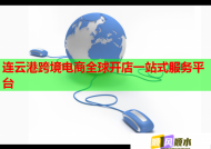 连云港跨境电商全球开店一站式服务平台