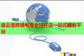 连云港跨境电商全球开店一站式服务平台