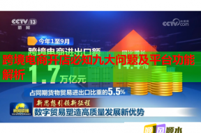 跨境电商开店必知九大问题及平台功能解析