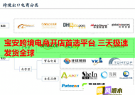 宝安跨境电商开店首选平台 三天极速发货全球