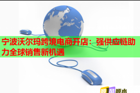 宁波沃尔玛跨境电商开店：强供应链助力全球销售新机遇