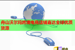 舟山沃尔玛跨境电商店铺直达全球优质货源
