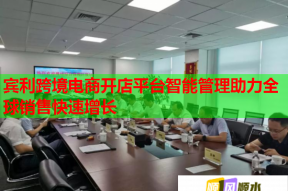 宾利跨境电商开店平台智能管理助力全球销售快速增长