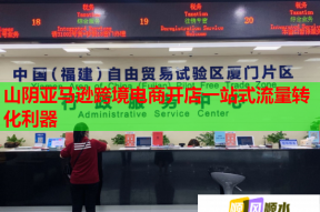 山阴亚马逊跨境电商开店一站式流量转化利器