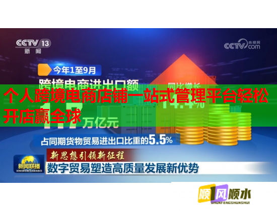个人跨境电商店铺一站式管理平台轻松开店赢全球  第1张