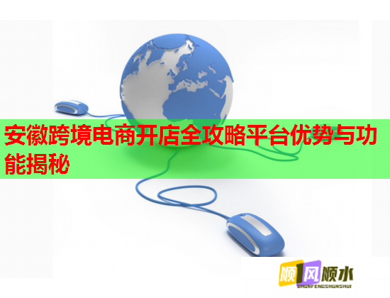 安徽跨境电商开店全攻略平台优势与功能揭秘  第2张