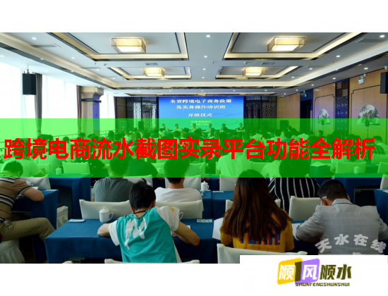 跨境电商流水截图实录平台功能全解析  第1张