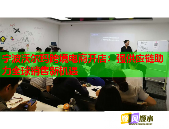宁波沃尔玛跨境电商开店：强供应链助力全球销售新机遇  第1张
