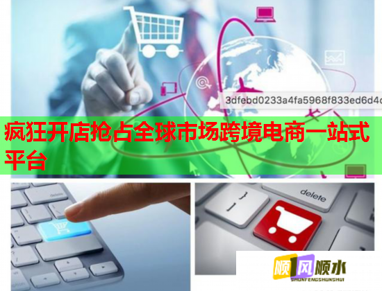疯狂开店抢占全球市场跨境电商一站式平台  第1张