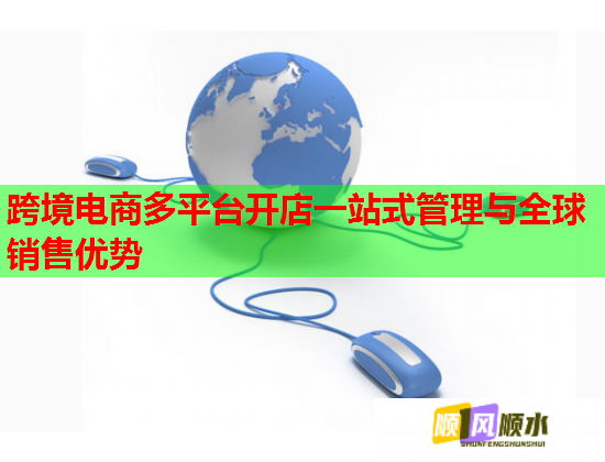 跨境电商多平台开店一站式管理与全球销售优势  第1张