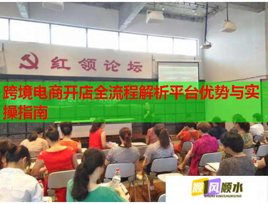 跨境电商开店全流程解析平台优势与实操指南  第3张